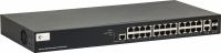 Switch 26x RJ45 1GB PoE+ Man 19''  RY-LGSP23-26/370