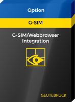 G-SIM/Webbrowser Integration